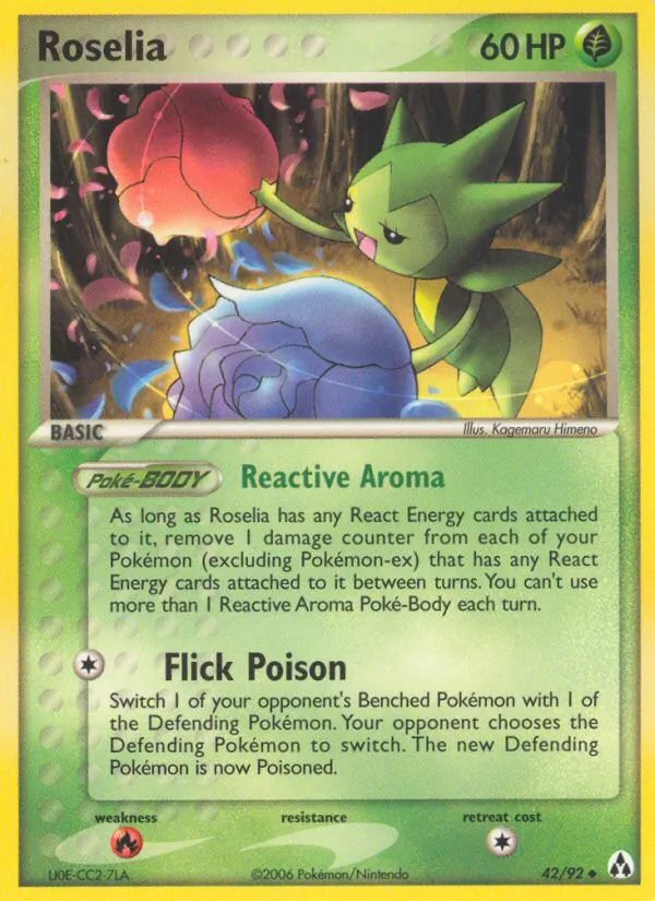 Roselia full card art