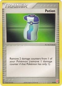 Potion #9 · EX trainer Kit 2 (Plusle) Pokémon card