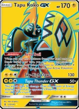 Tapu Koko GX