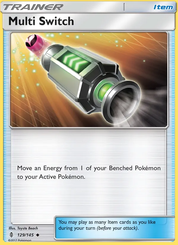 Multi Switch full card art