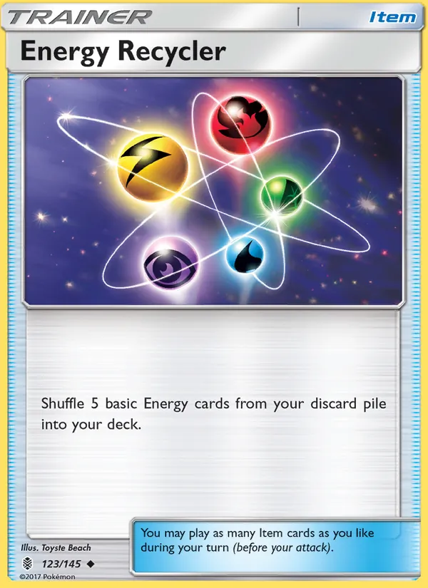 Energy Recycler full card art