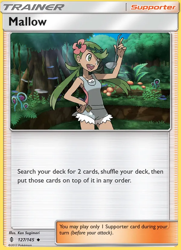 Mallow full card art