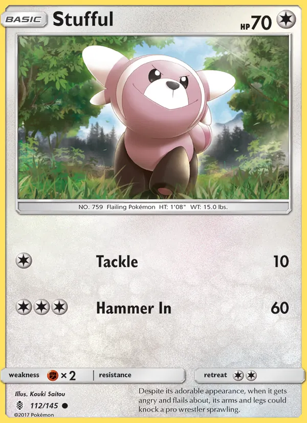 Stufful full card art