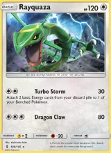 Rayquaza · Guardians Rising Pokémon card