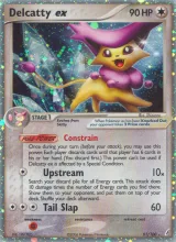 Delcatty ex · Crystal Guardians Pokémon card