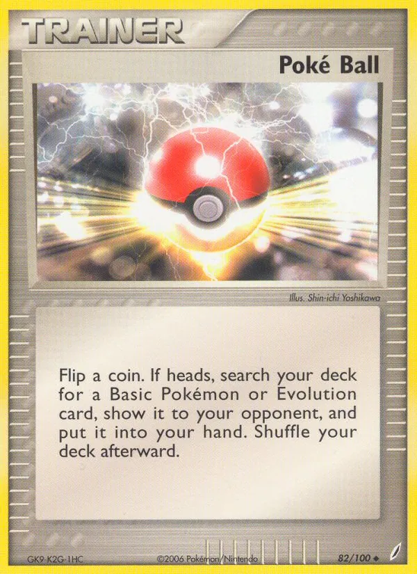 Poké Ball full card art