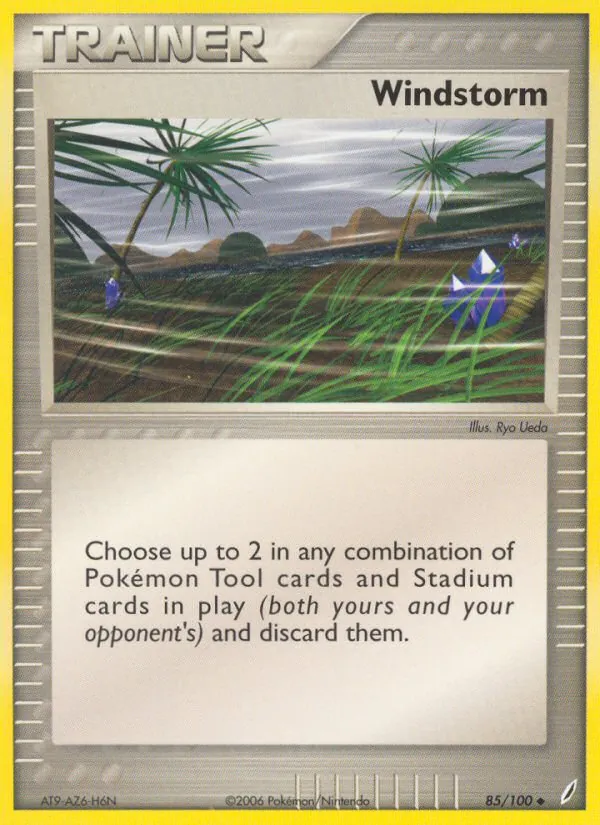 Windstorm full card art