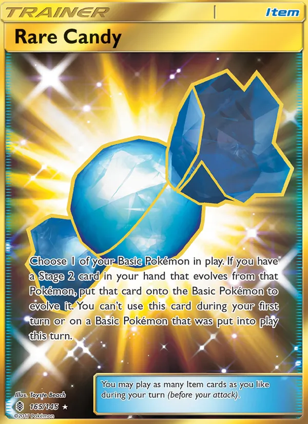 Rare Candy full card art