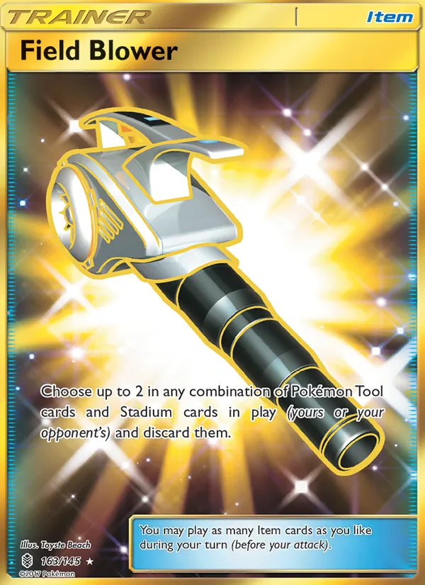 Field Blower full card art