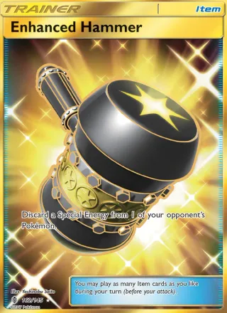Enhanced Hammer #162 · Guardians Rising Pokémon card