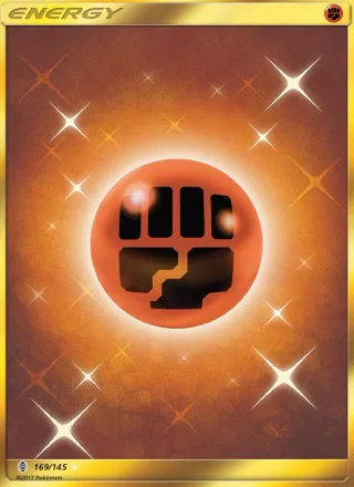 Fighting Energy #169 · Guardians Rising Pokémon card