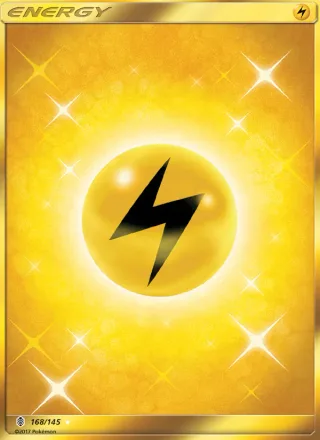 Lightning Energy #168 · Guardians Rising Pokémon card
