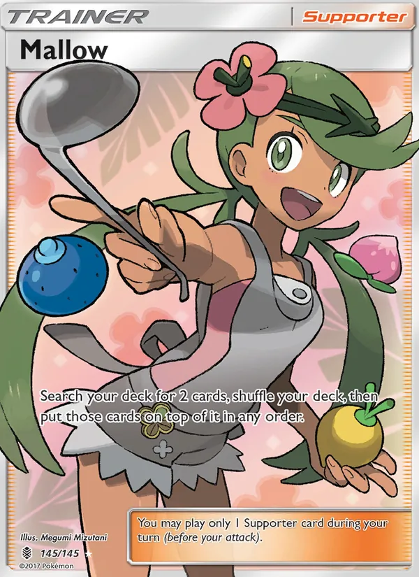 Mallow full card art