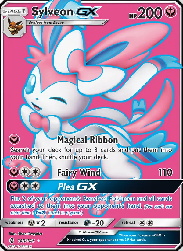 Sylveon GX full card art