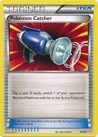 Pokémon Catcher full card art