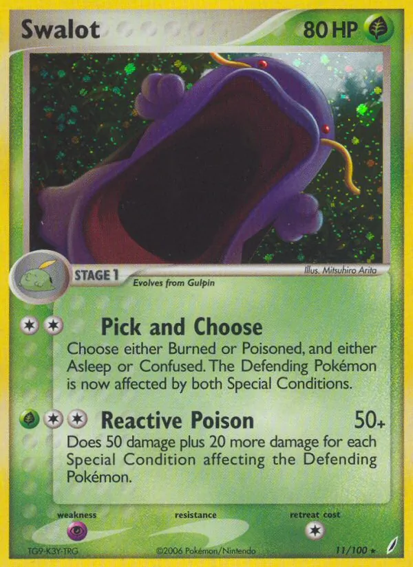 Swalot full card art