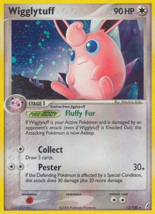 Wigglytuff full card art