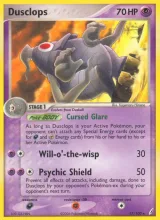 Dusclops · Crystal Guardians Pokémon card