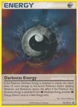 Darkness Energy · Majestic Dawn Pokémon card