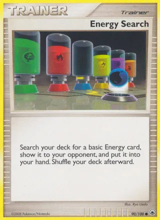 Energy Search #90 · Majestic Dawn Pokémon card