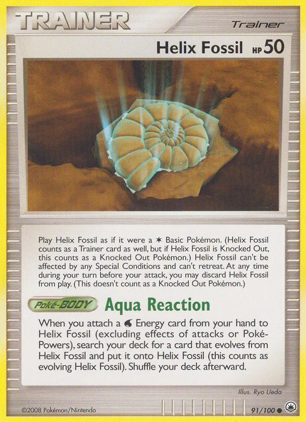 Helix Fossil full card art