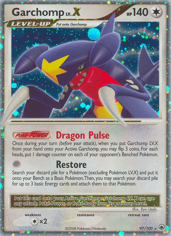 Garchomp full card art