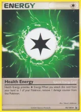 Health Energy · Majestic Dawn Pokémon card