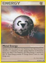 Metal Energy · Majestic Dawn Pokémon card