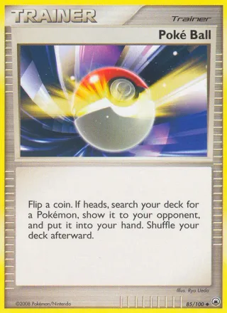 Poké Ball #85 · Majestic Dawn Pokémon card