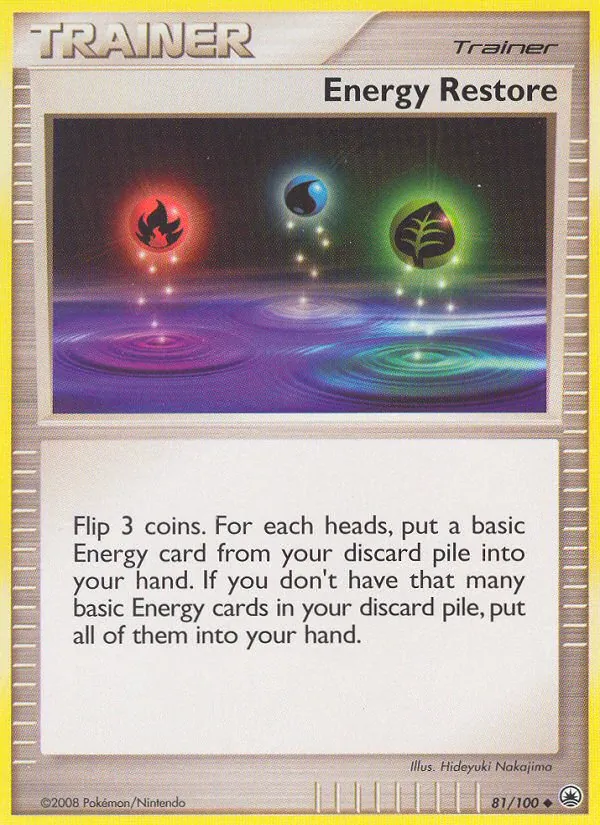Energy Restore full card art