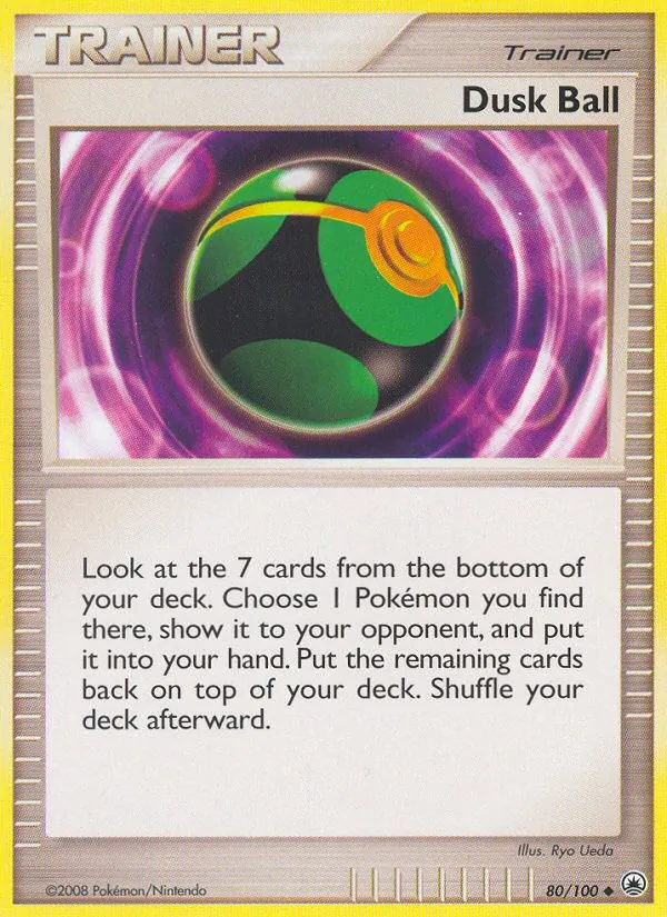 Dusk Ball full card art