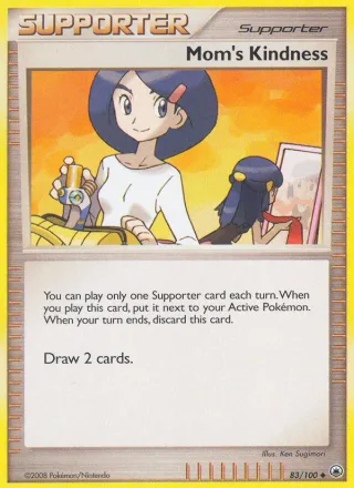 Mom's Kindness #83 · Majestic Dawn Pokémon card