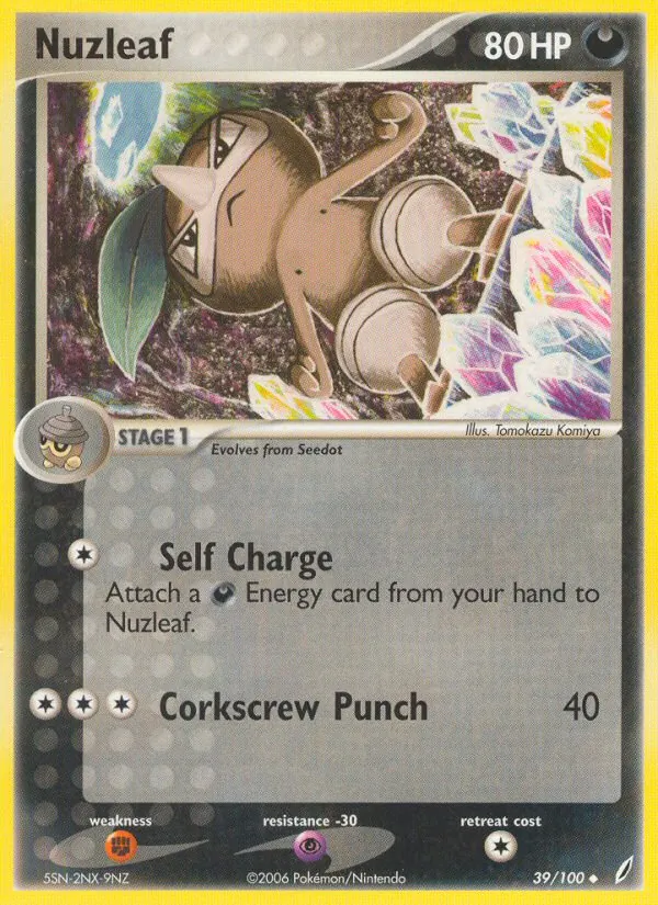 Nuzleaf full card art