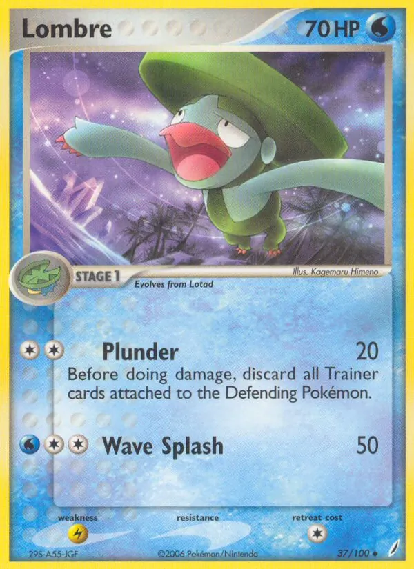 Lombre full card art