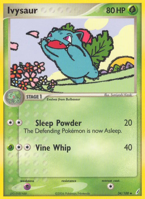 Ivysaur full card art