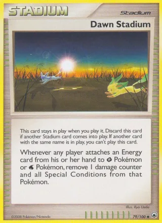 Dawn Stadium #79 · Majestic Dawn Pokémon card