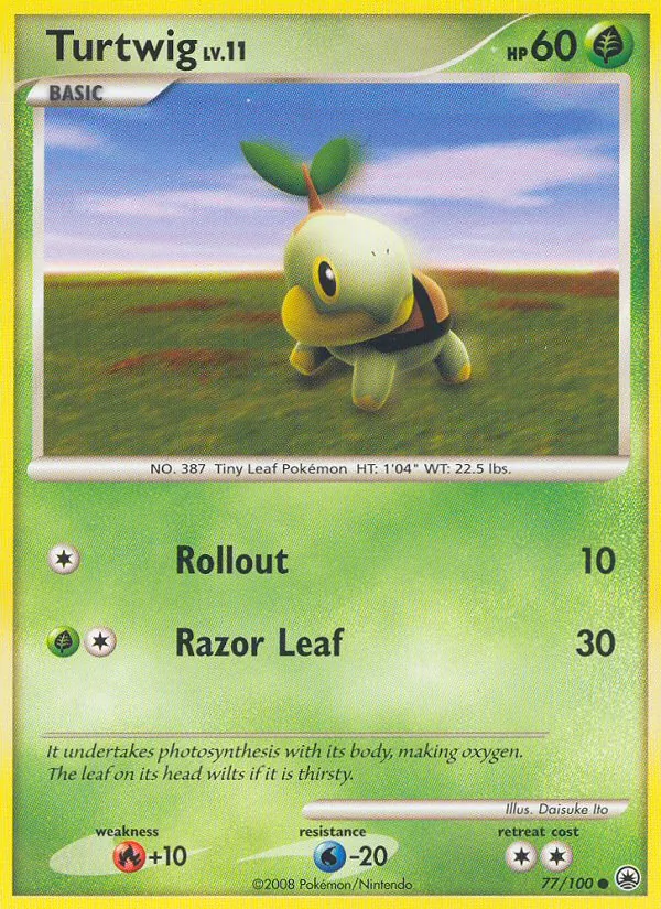 Turtwig full card art