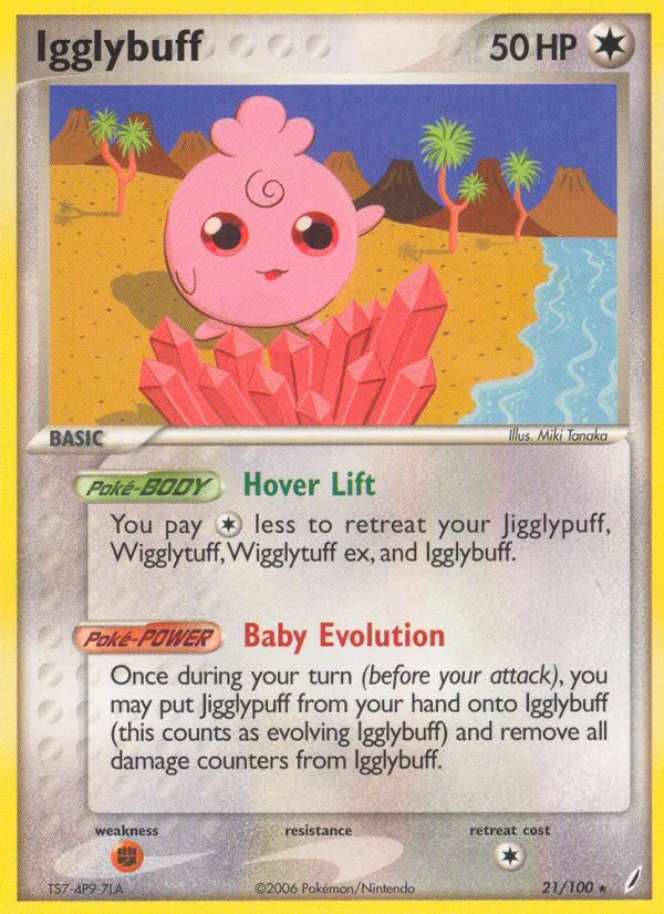 Igglybuff full card art