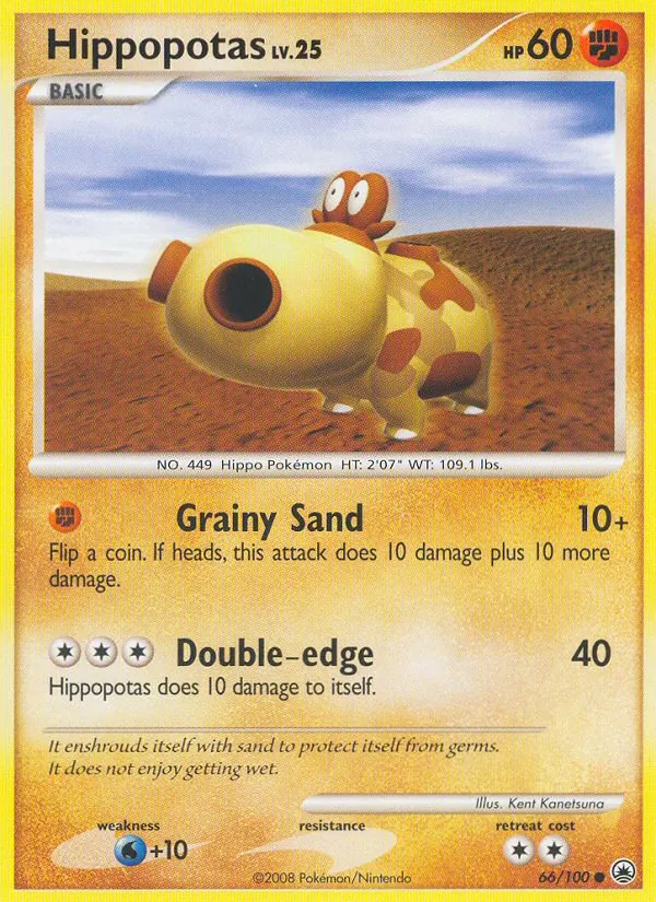 Hippopotas full card art