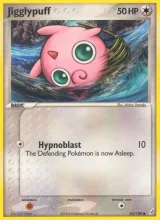 Jigglypuff · Crystal Guardians Pokémon card