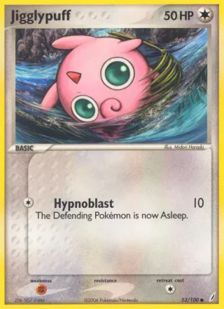 Jigglypuff #53 · Crystal Guardians Pokémon card