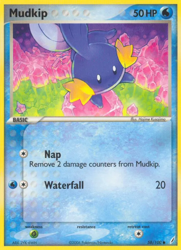 Mudkip full card art
