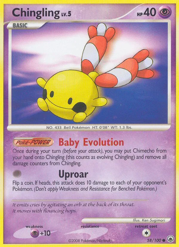 Chingling full card art