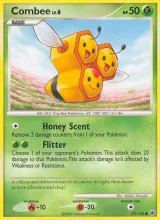 Combee · Majestic Dawn Pokémon card