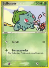 Bulbasaur · Crystal Guardians Pokémon card