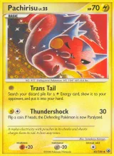 Pachirisu · Majestic Dawn Pokémon card