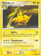 Raichu · Majestic Dawn Pokémon card