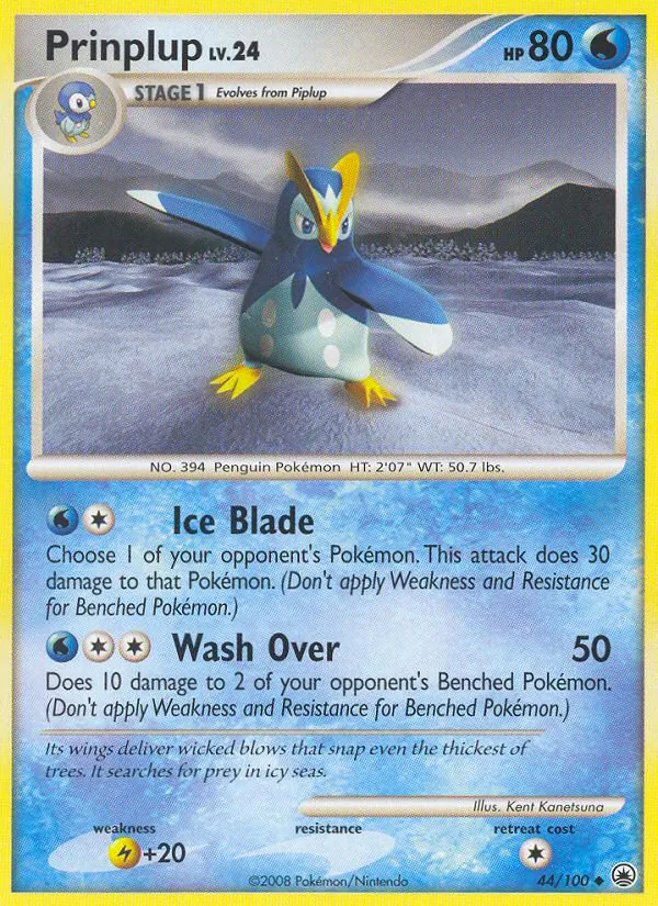 Prinplup full card art