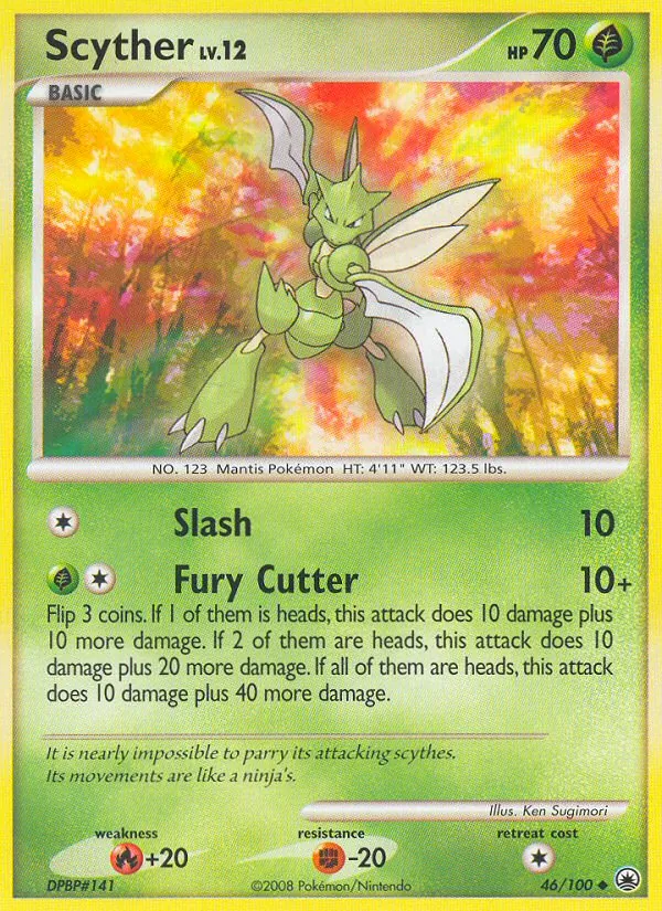Scyther full card art