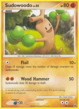 Sudowoodo · Majestic Dawn Pokémon card